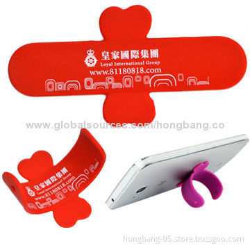 3m Sticky Mobile Phone Pockets, Various Material Colors Available